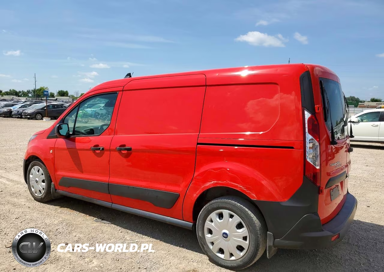 2022 Ford Transit Connect Xl VIN:NM0LS7S27N1543813 - 2