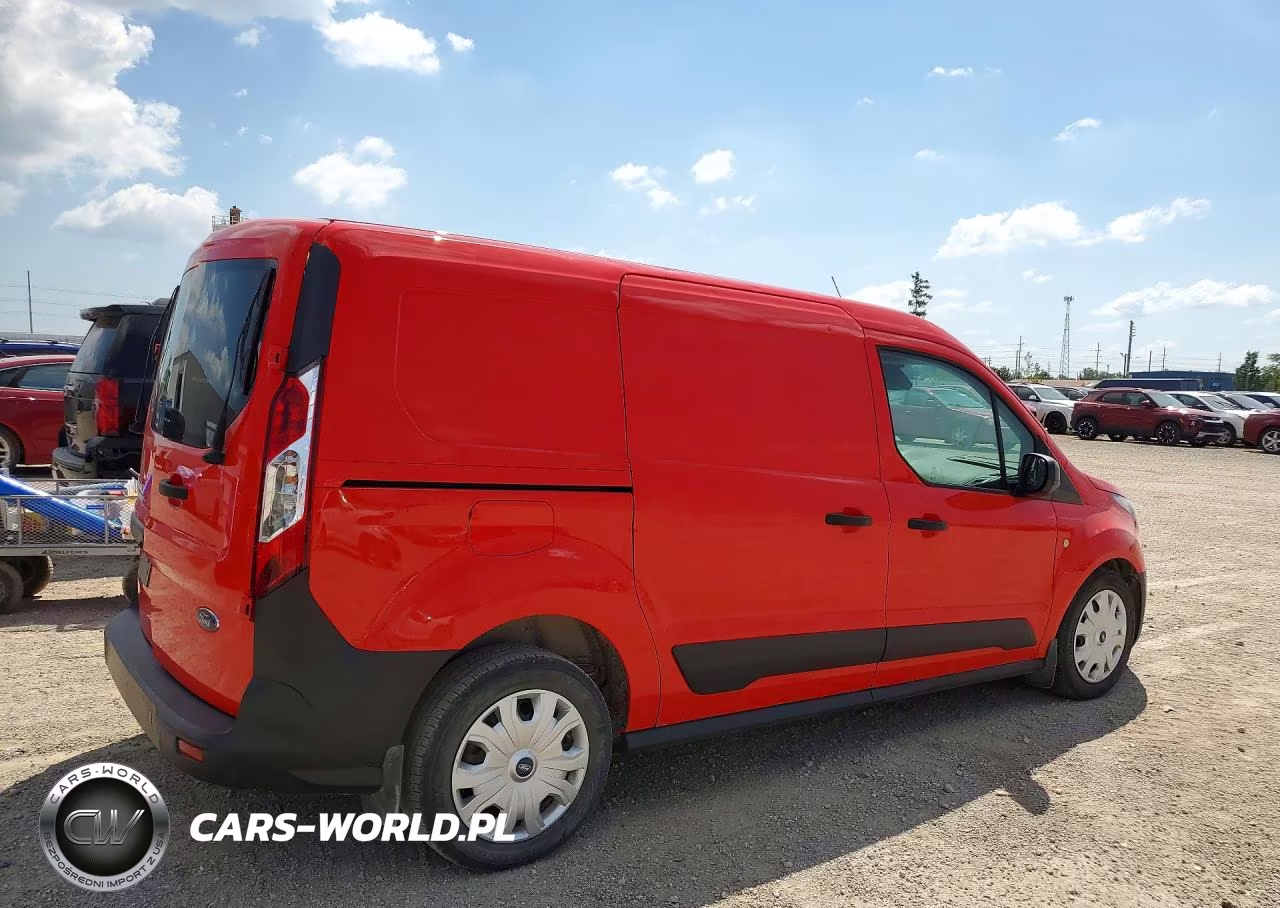 2022 Ford Transit Connect Xl VIN:NM0LS7S27N1543813 - 3
