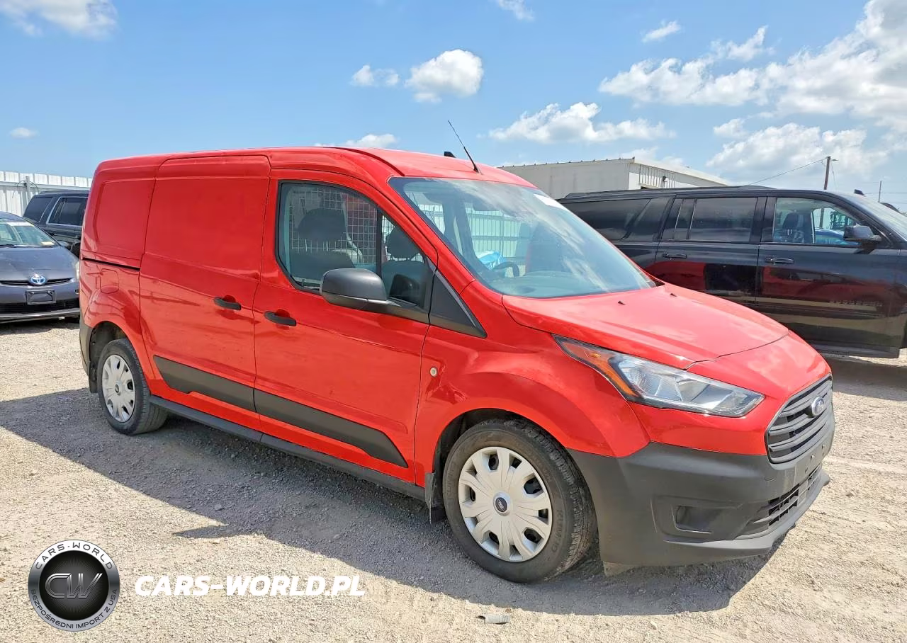 2022 Ford Transit Connect Xl VIN:NM0LS7S27N1543813 - 4