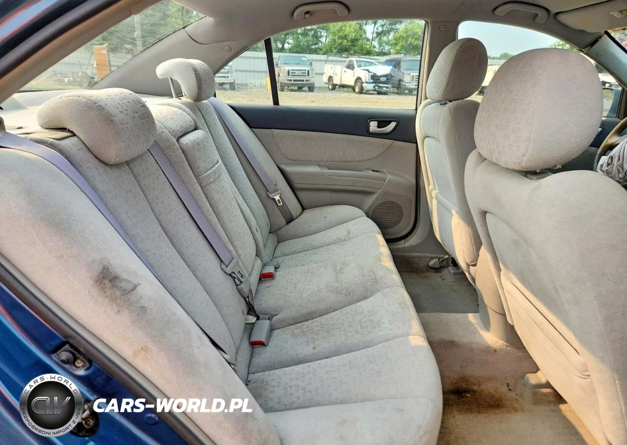 2007 Hyundai Sonata Gls VIN:5NPET46C97H224340 - 10