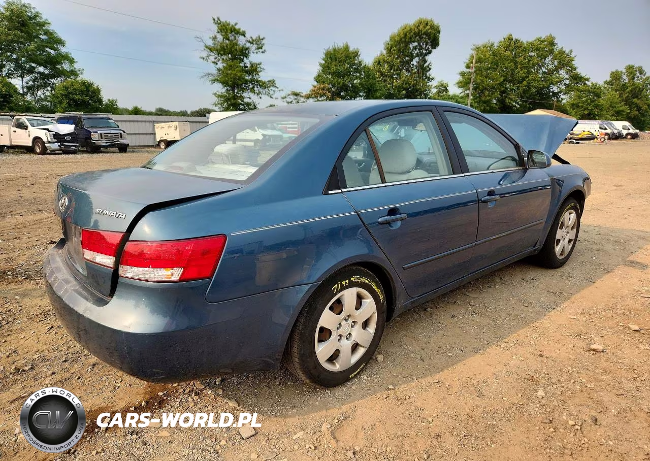 2007 Hyundai Sonata Gls VIN:5NPET46C97H224340 - 3