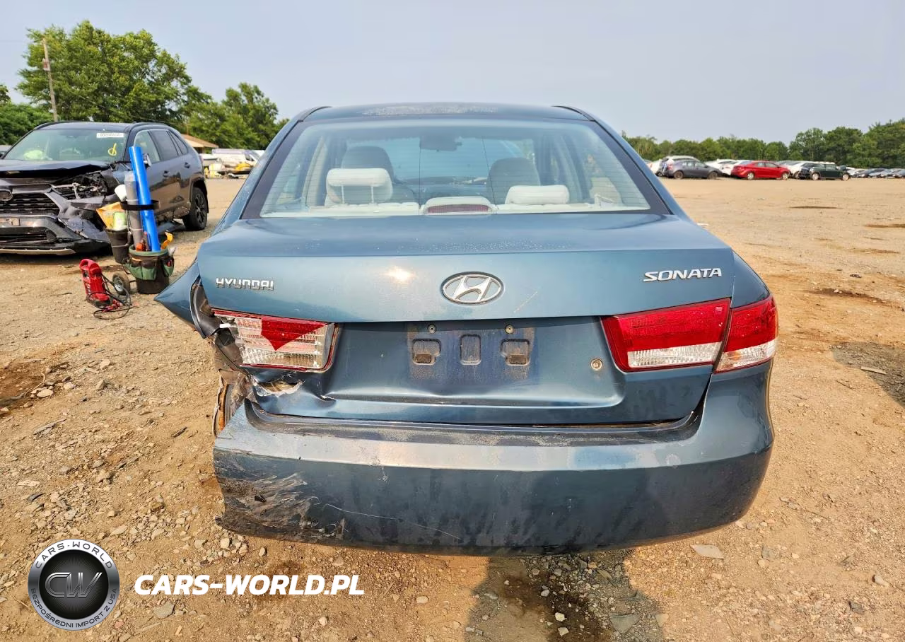 2007 Hyundai Sonata Gls VIN:5NPET46C97H224340 - 6