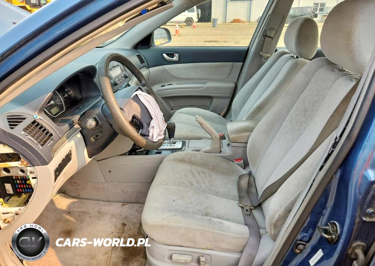 2007 Hyundai Sonata Gls VIN:5NPET46C97H224340 - 7