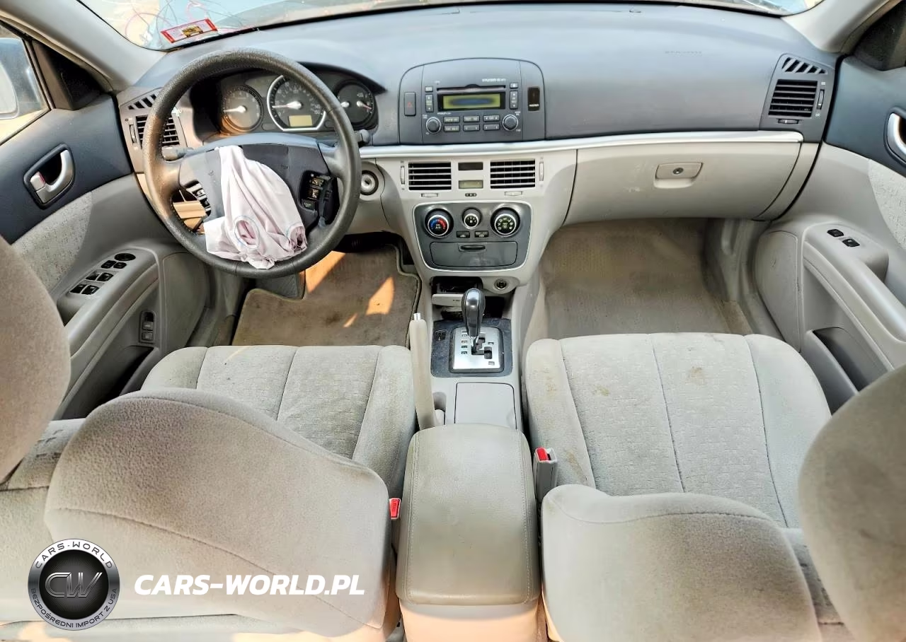 2007 Hyundai Sonata Gls VIN:5NPET46C97H224340 - 8