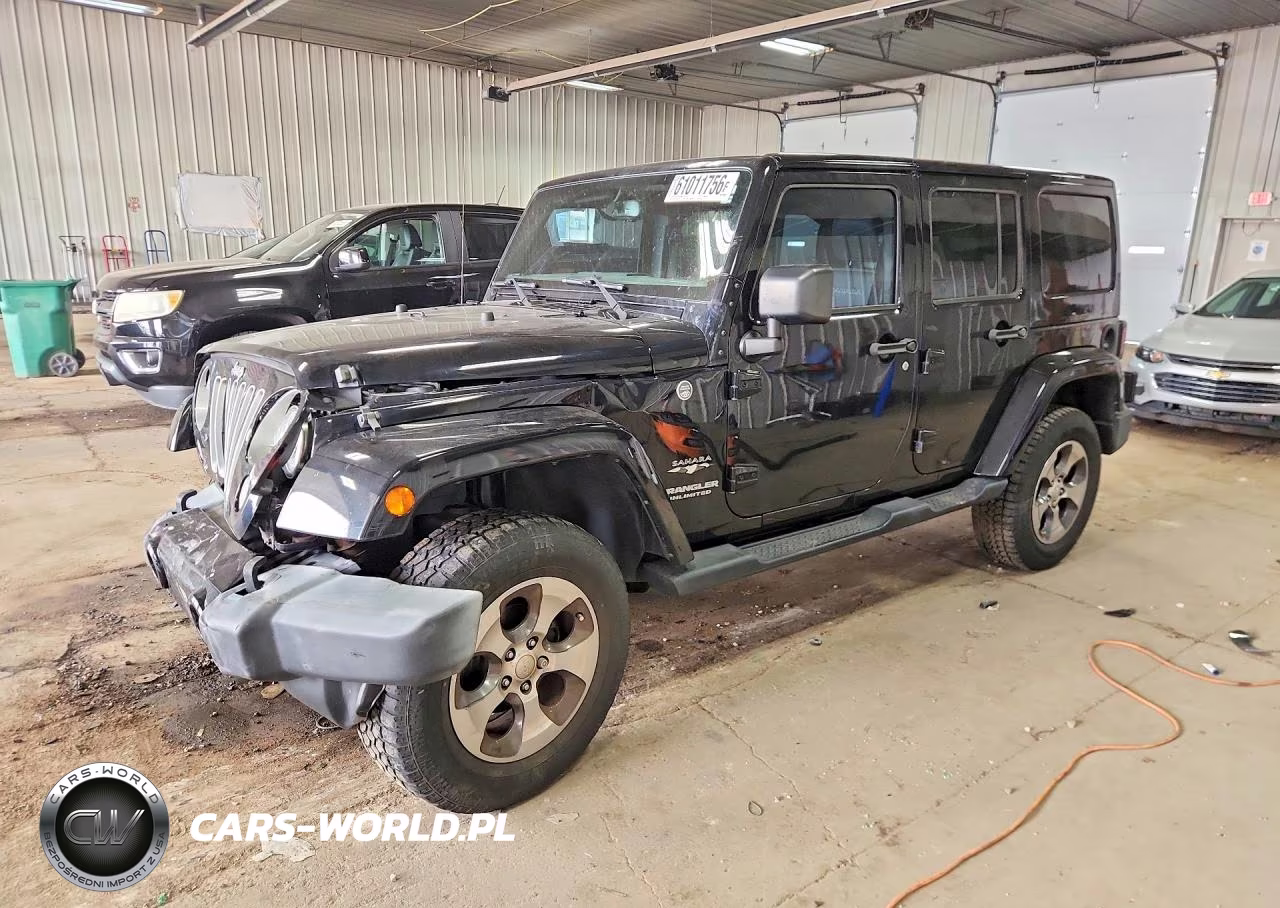 2017 Jeep Wrangler Unlimited Sahara – zdjęcie 1 z 12