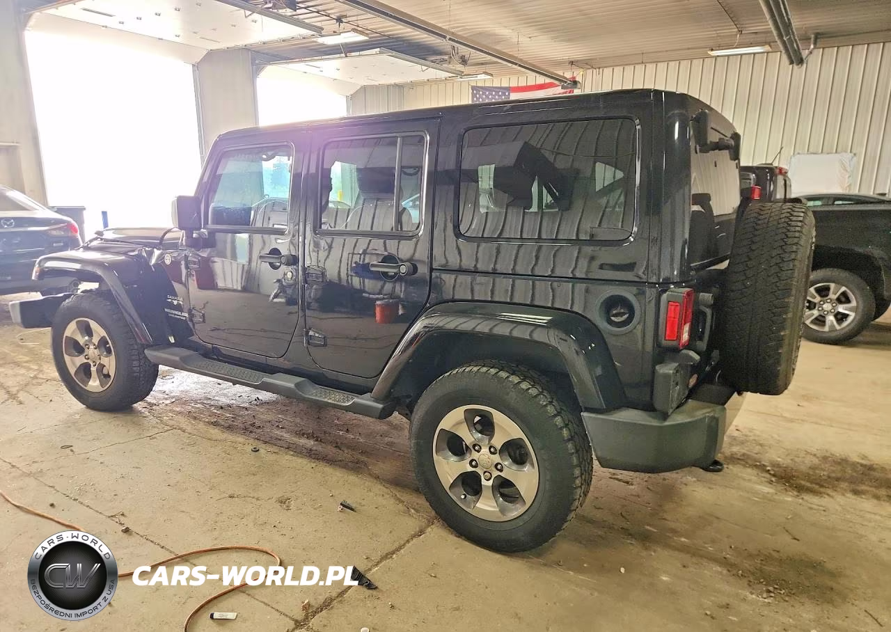 2017 Jeep Wrangler Unlimited Sahara VIN:1C4HJWEG9HL567956 - 2