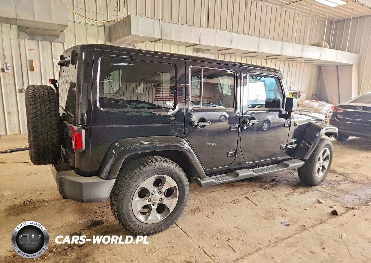 2017 Jeep Wrangler Unlimited Sahara VIN:1C4HJWEG9HL567956 - 3