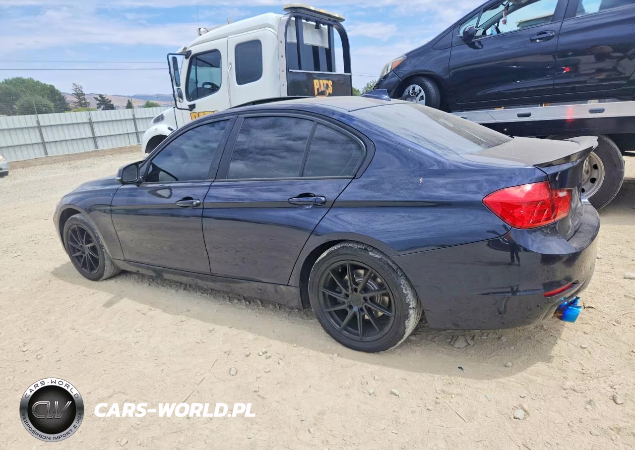 2013 BMW 328 I VIN:WBA3A5C52DJ461700 - 2