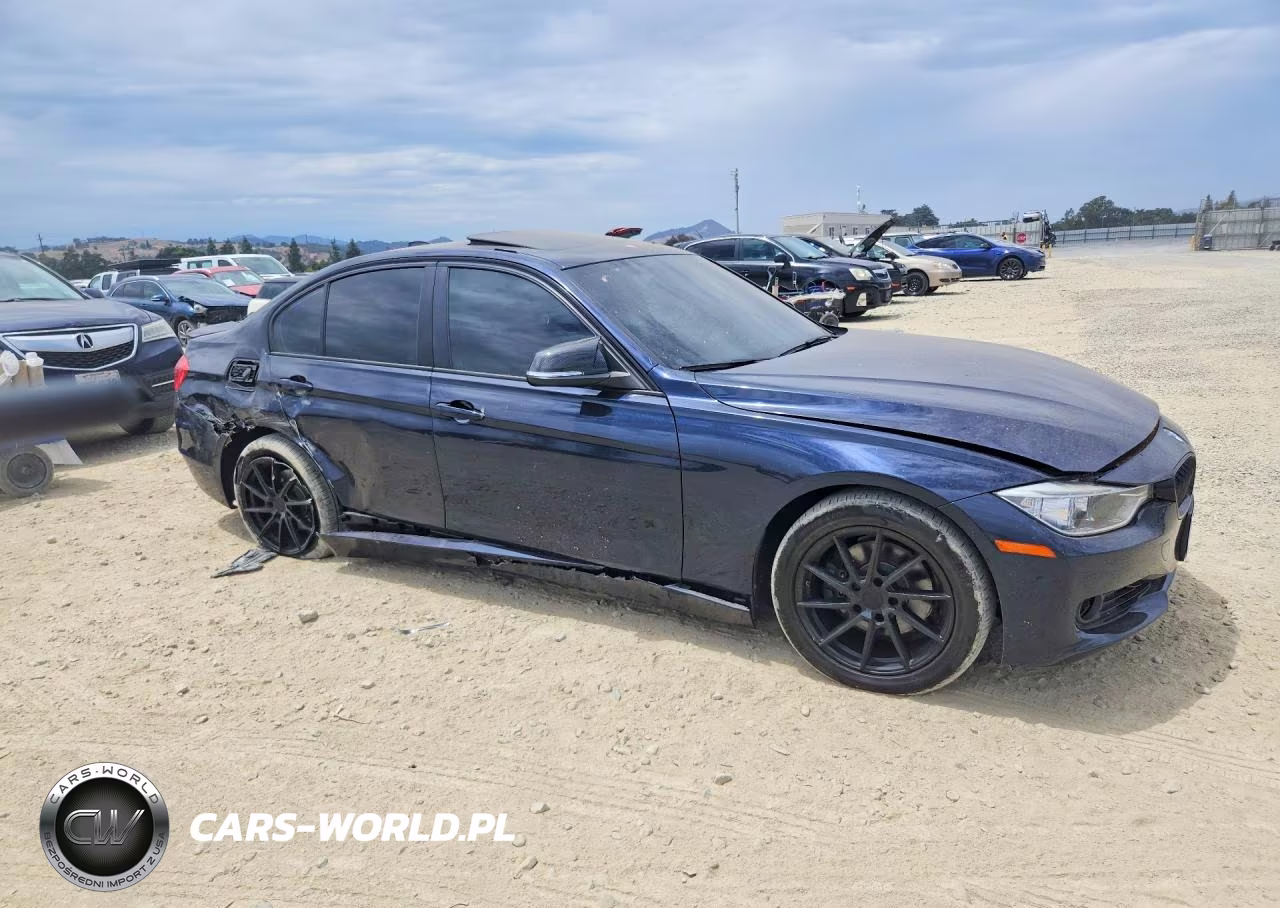 2013 BMW 328 I VIN:WBA3A5C52DJ461700 - 4