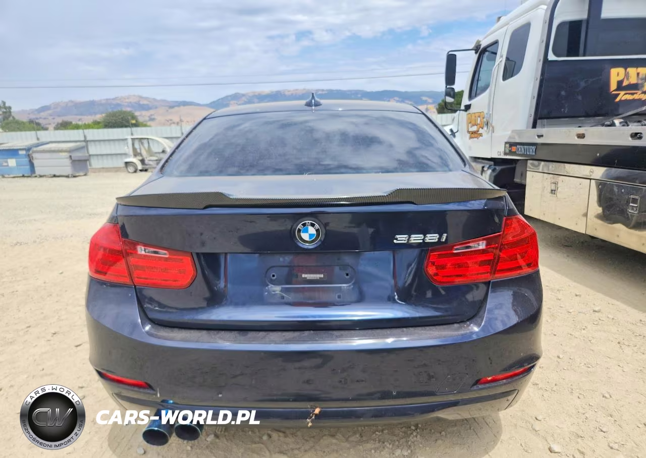 2013 BMW 328 I VIN:WBA3A5C52DJ461700 - 6