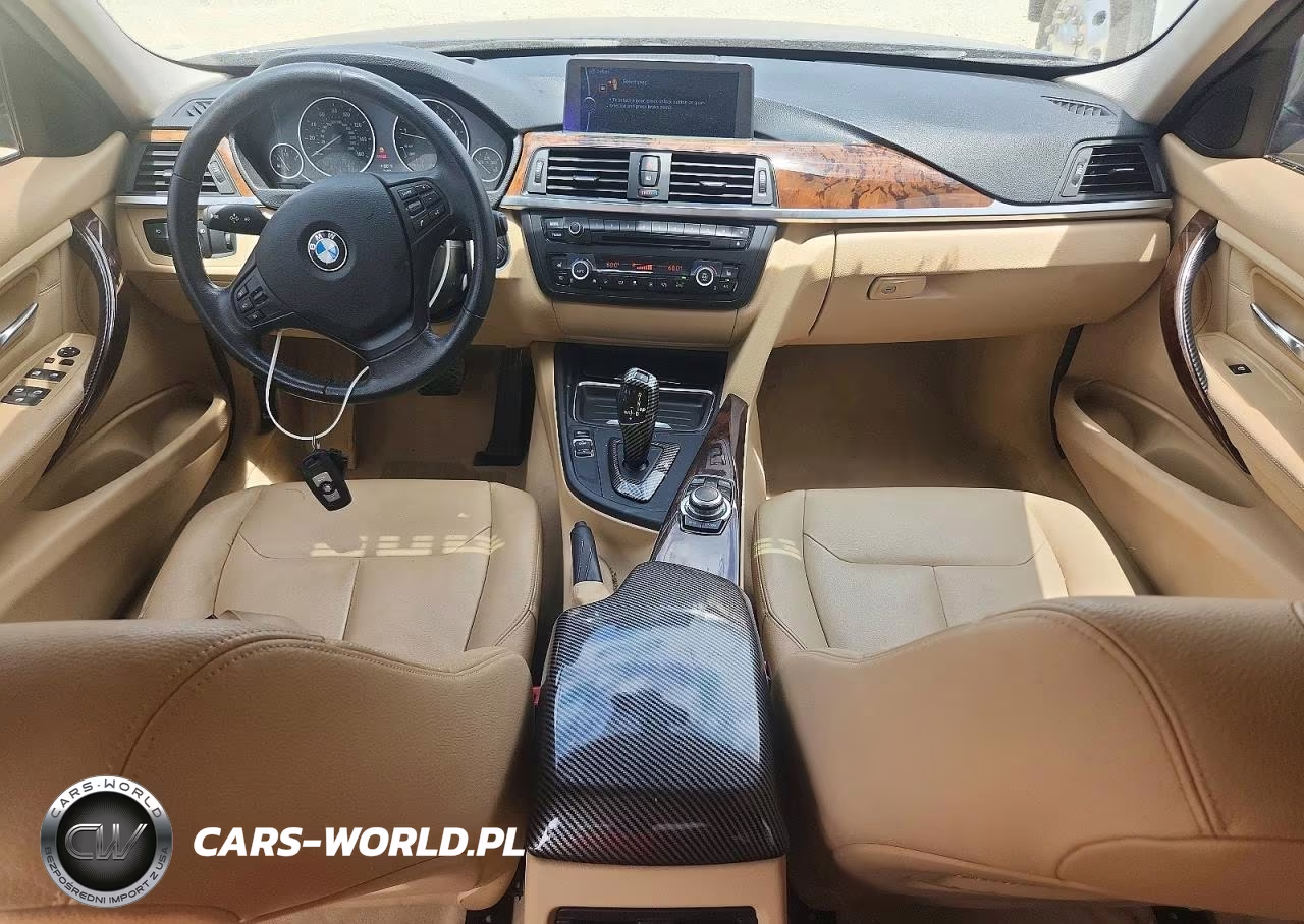 2013 BMW 328 I VIN:WBA3A5C52DJ461700 - 8