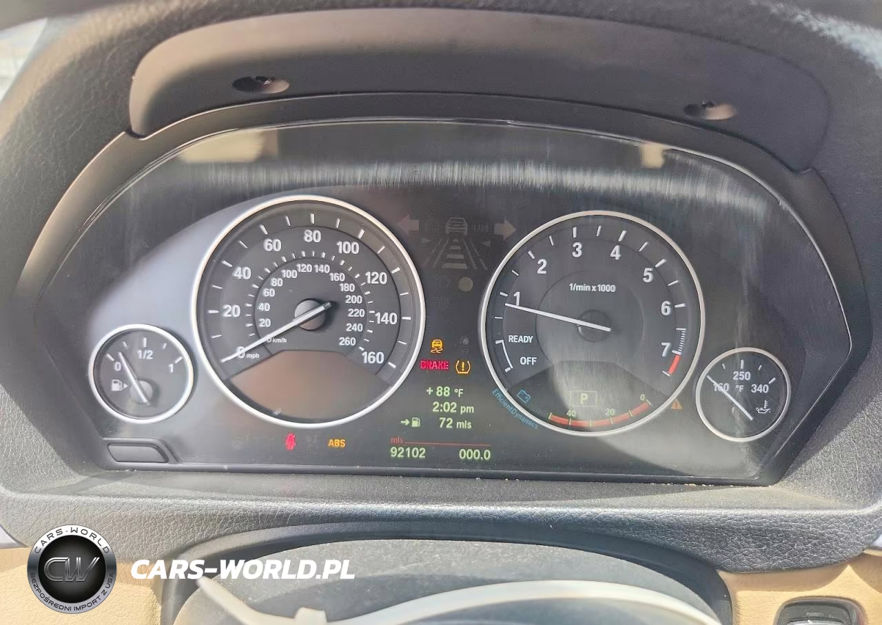 2013 BMW 328 I VIN:WBA3A5C52DJ461700 - 9