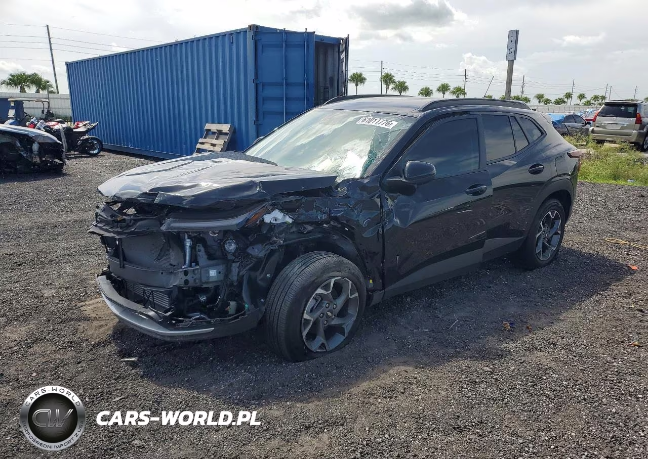 2025 Chevrolet Trax 1Lt VIN:KL77LHEP4SC307700 - 1