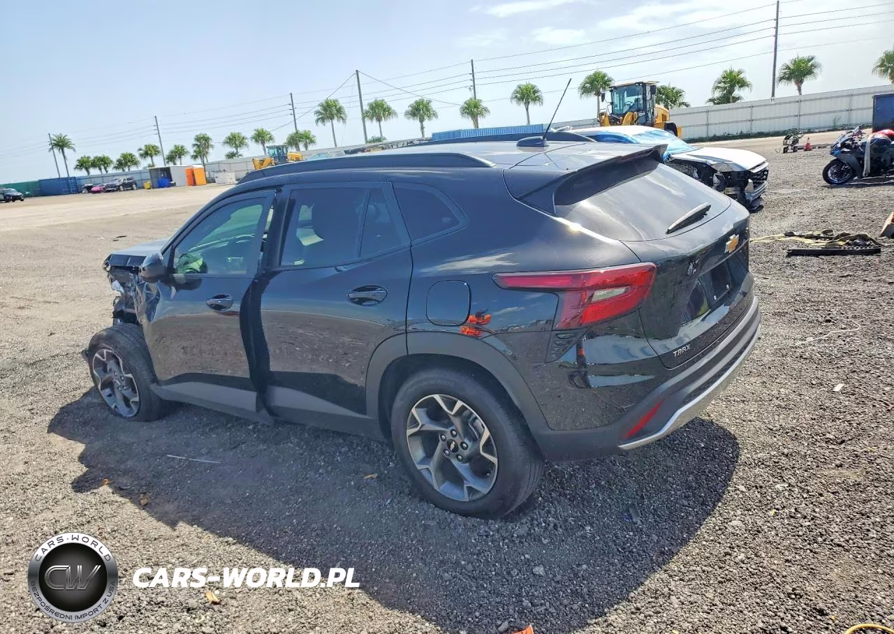 2025 Chevrolet Trax 1Lt VIN:KL77LHEP4SC307700 - 2