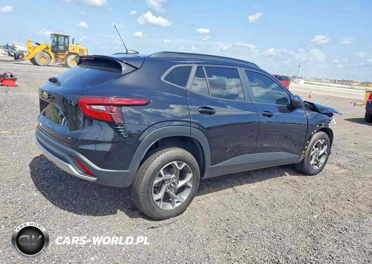 2025 Chevrolet Trax 1Lt VIN:KL77LHEP4SC307700 - 3