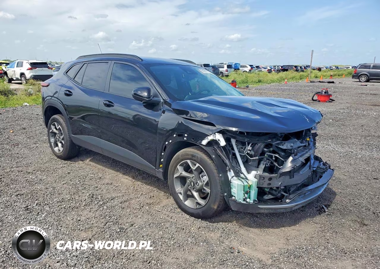 2025 Chevrolet Trax 1Lt VIN:KL77LHEP4SC307700 - 4