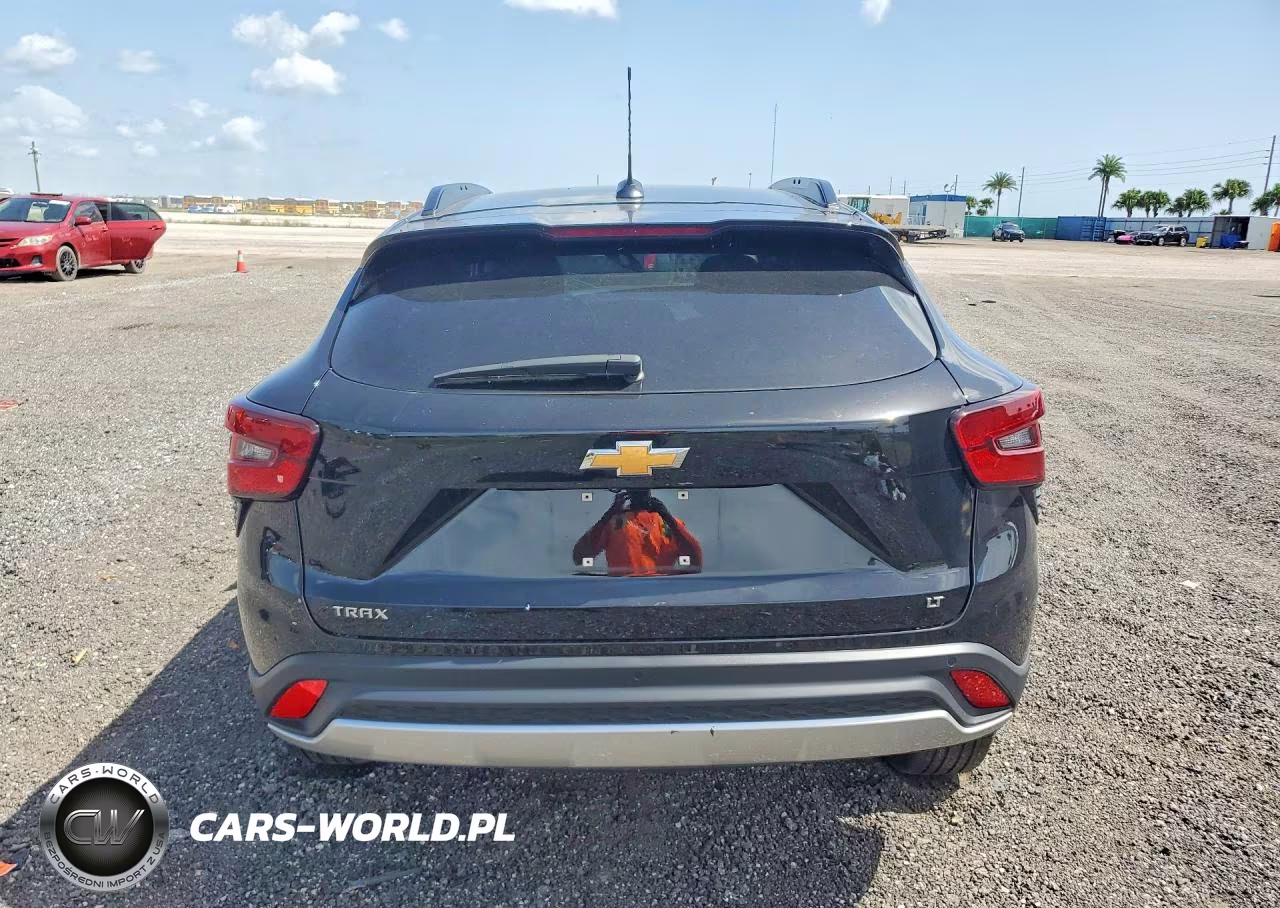 2025 Chevrolet Trax 1Lt VIN:KL77LHEP4SC307700 - 6