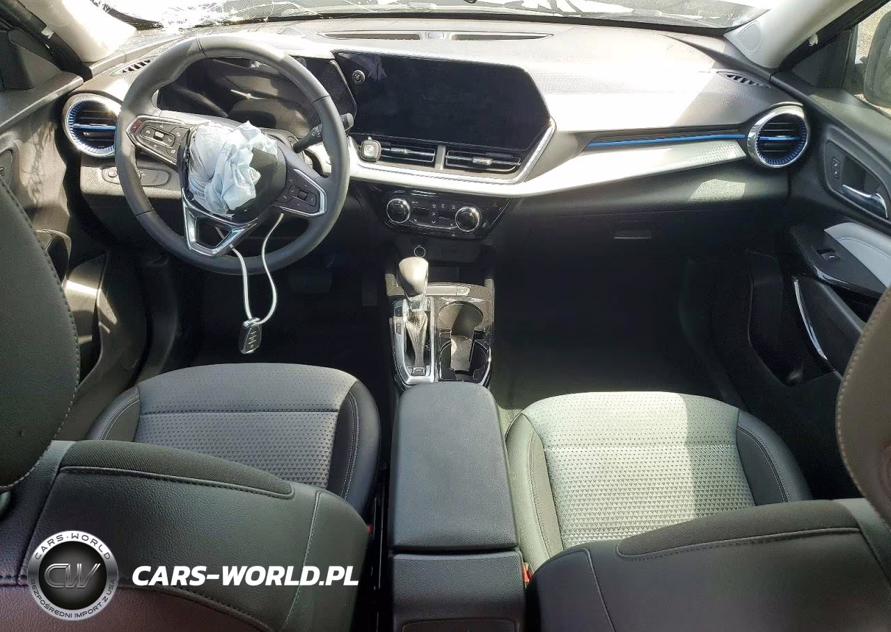 2025 Chevrolet Trax 1Lt VIN:KL77LHEP4SC307700 - 8