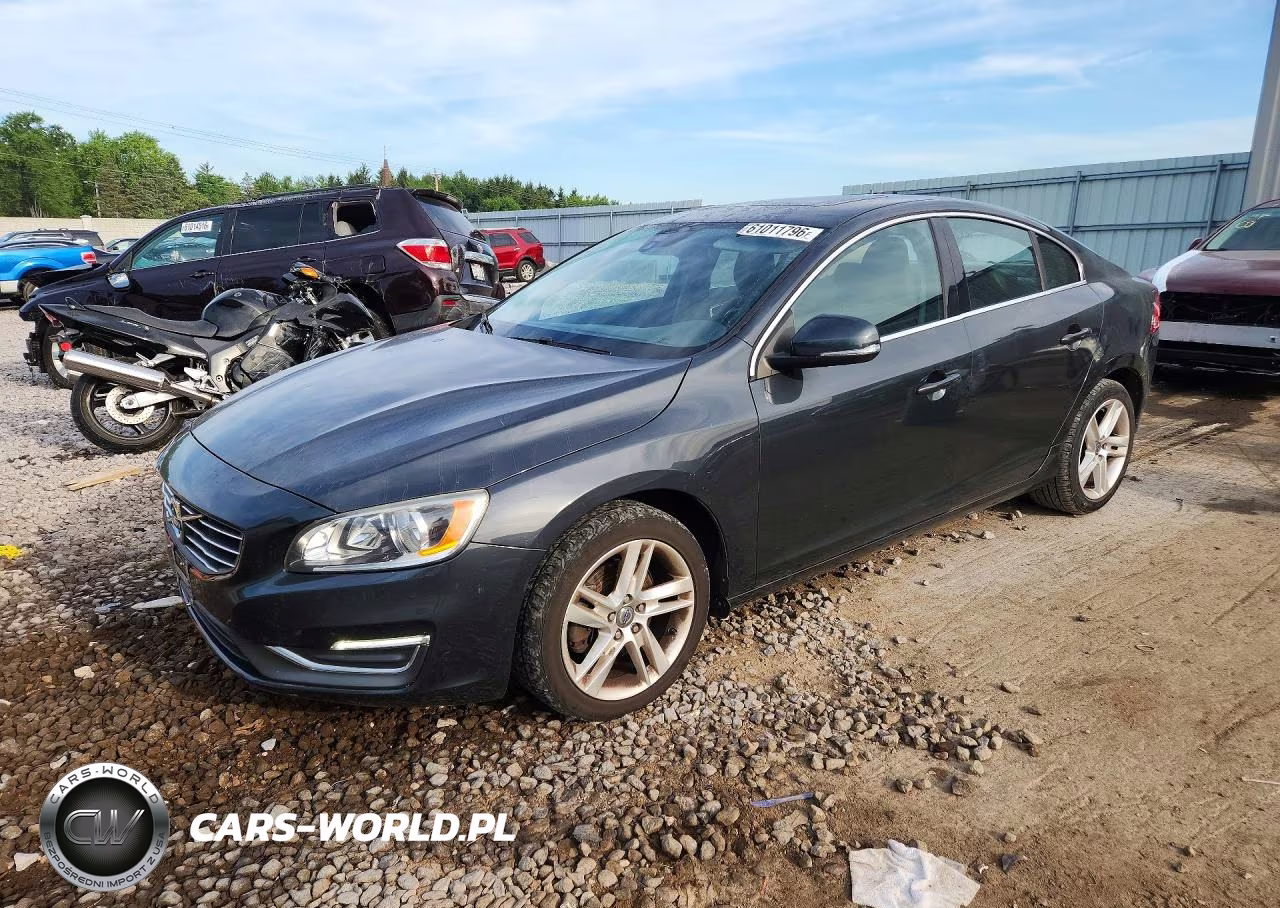 2015 Volvo S60 Premier+