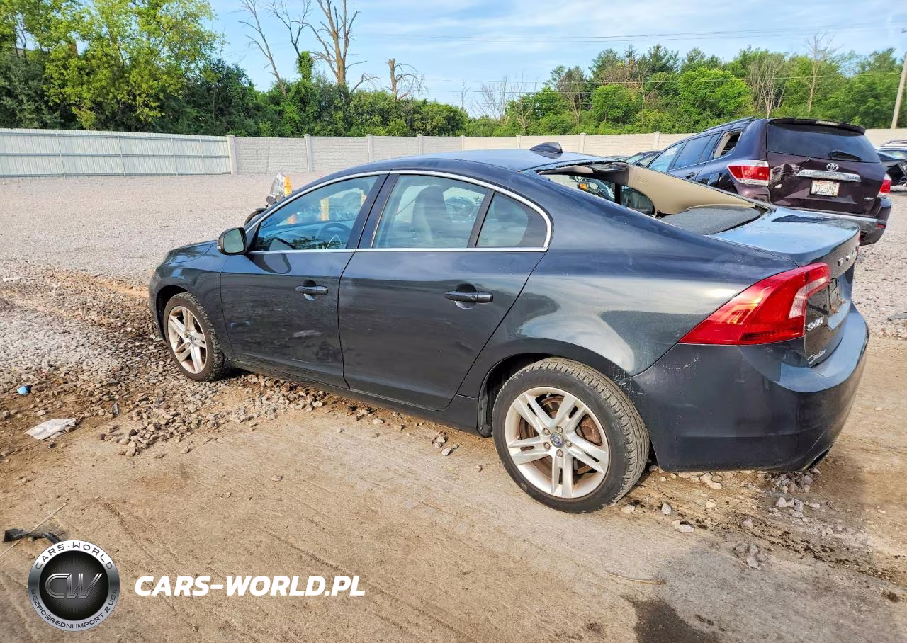 2015 Volvo S60 Premier+ VIN:YV140MFCXF1311622 - 2