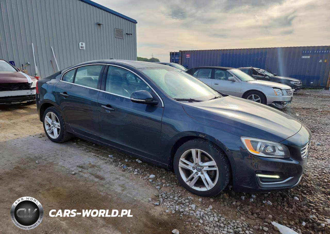 2015 Volvo S60 Premier+ VIN:YV140MFCXF1311622 - 4