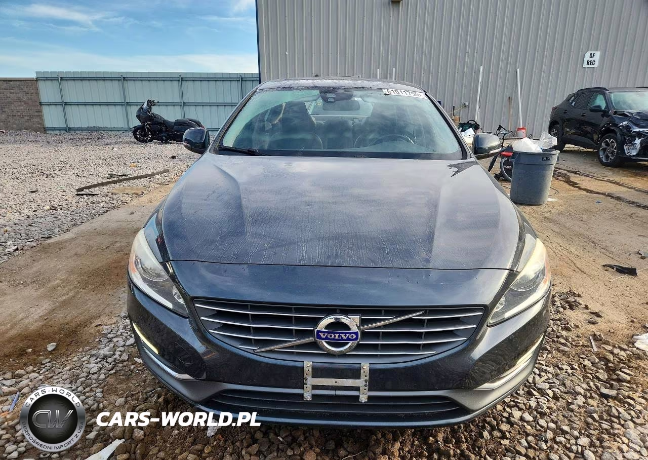 2015 Volvo S60 Premier+ VIN:YV140MFCXF1311622 - 5
