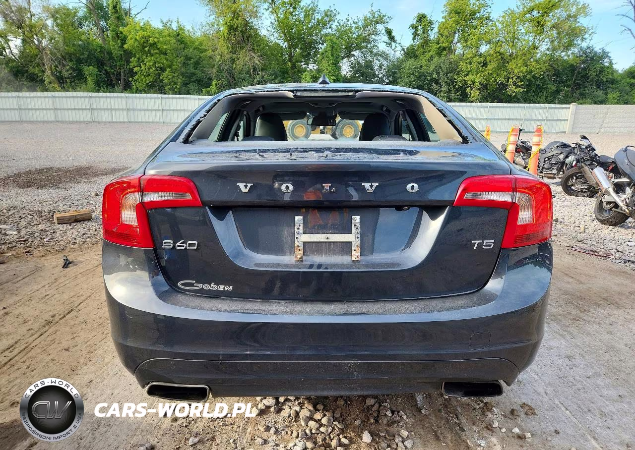 2015 Volvo S60 Premier+ VIN:YV140MFCXF1311622 - 6