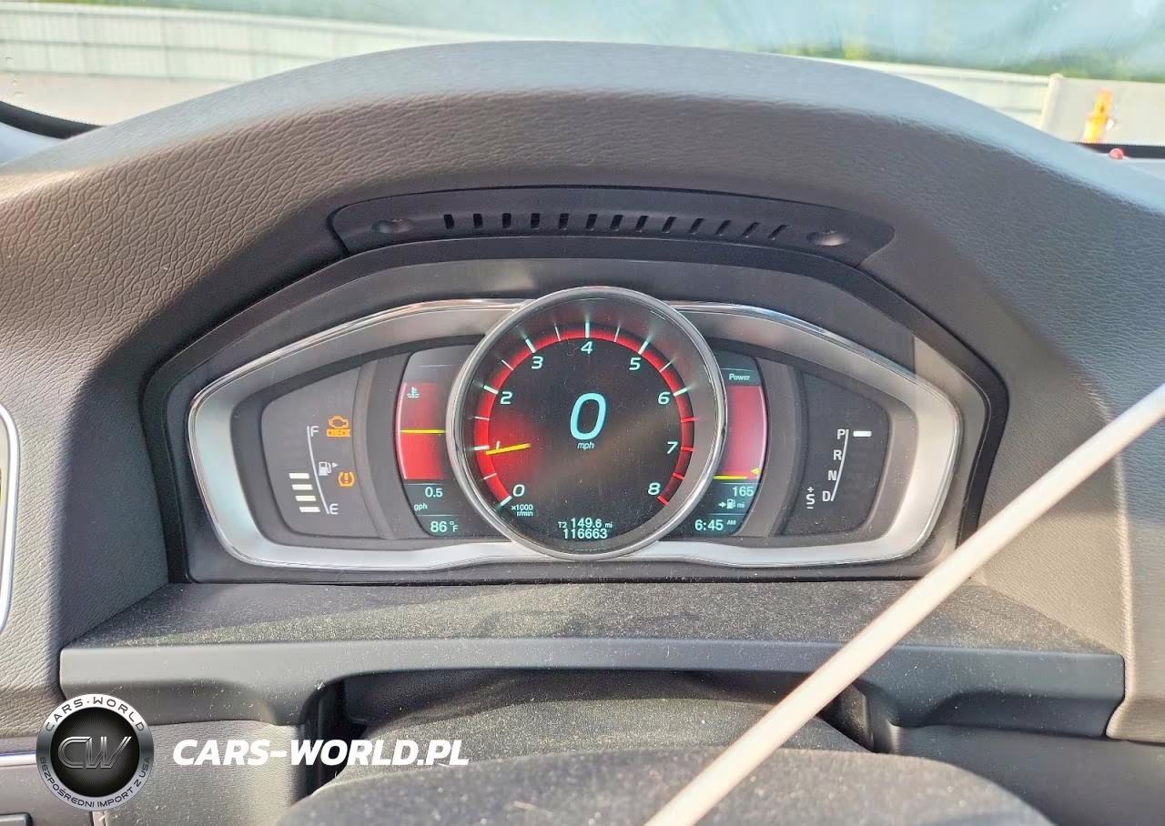 2015 Volvo S60 Premier+ VIN:YV140MFCXF1311622 - 9