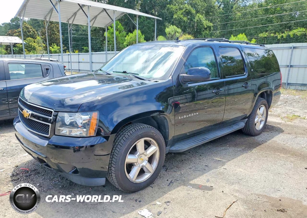2012 Chevrolet Suburban K1500 Lt