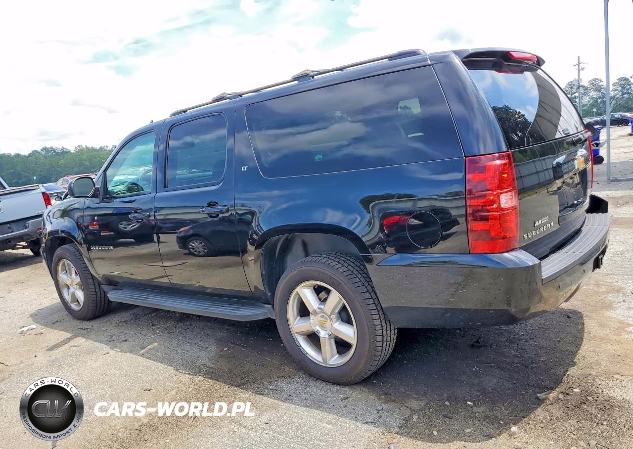 2012 Chevrolet Suburban K1500 Lt VIN:1GNSKJE7XCR259701 - 2