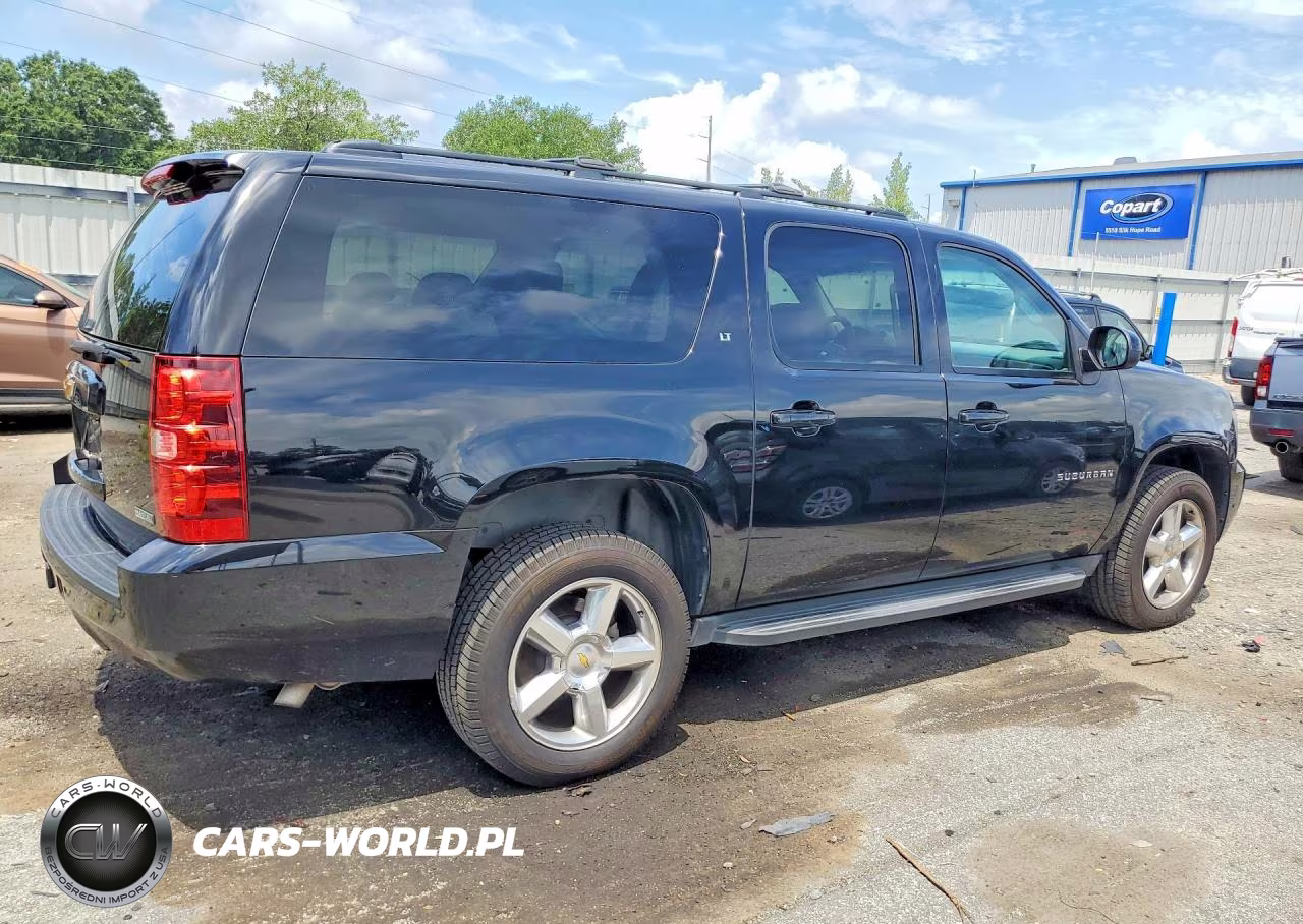 2012 Chevrolet Suburban K1500 Lt VIN:1GNSKJE7XCR259701 - 3