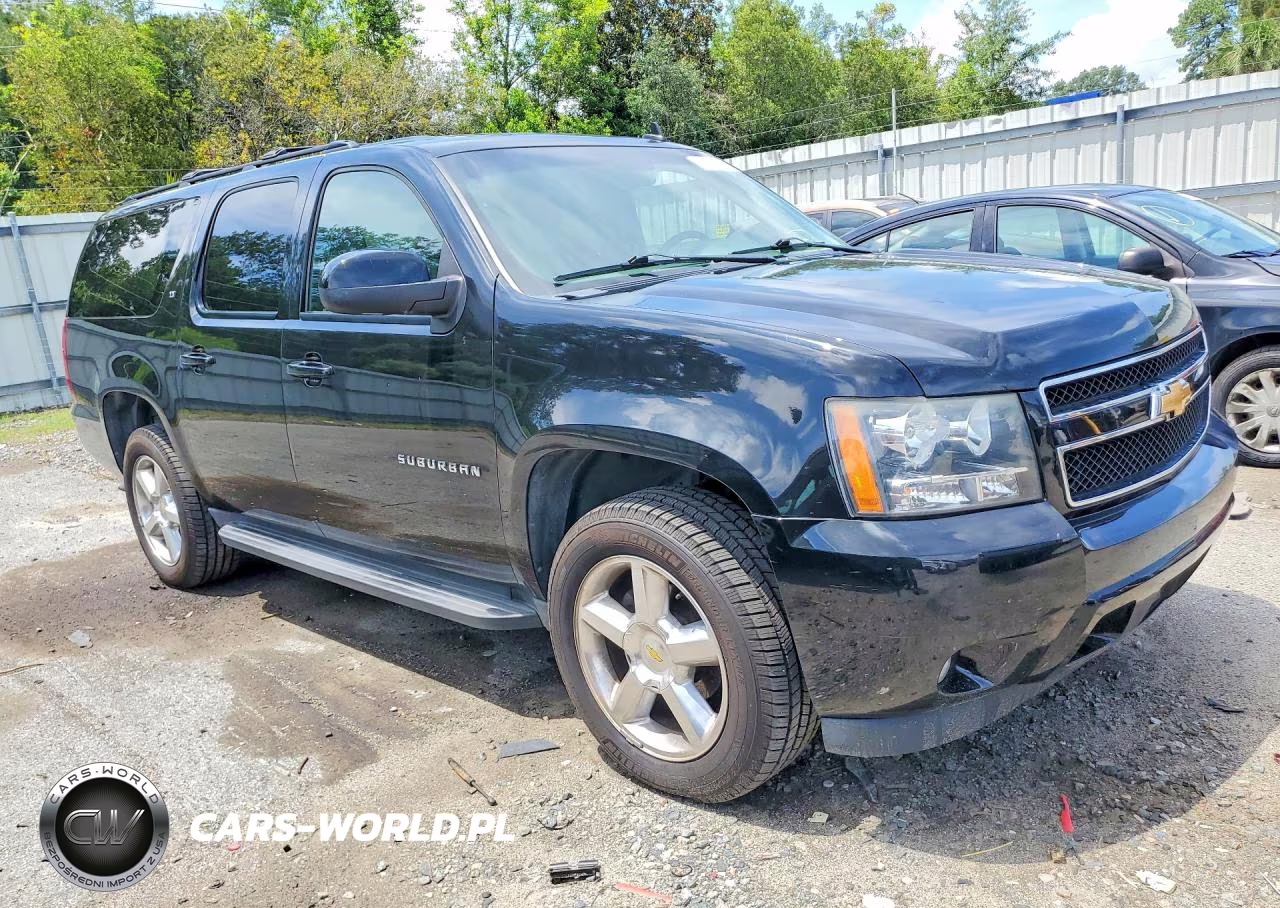 2012 Chevrolet Suburban K1500 Lt VIN:1GNSKJE7XCR259701 - 4