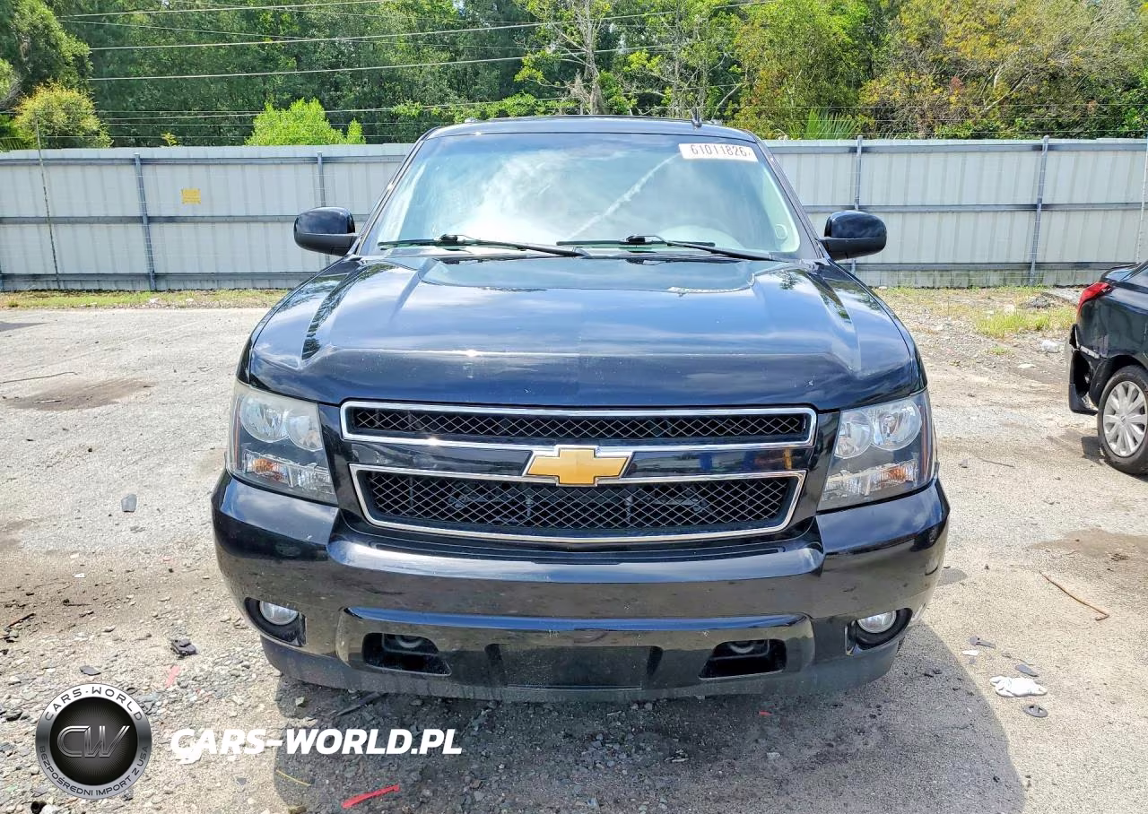 2012 Chevrolet Suburban K1500 Lt VIN:1GNSKJE7XCR259701 - 5