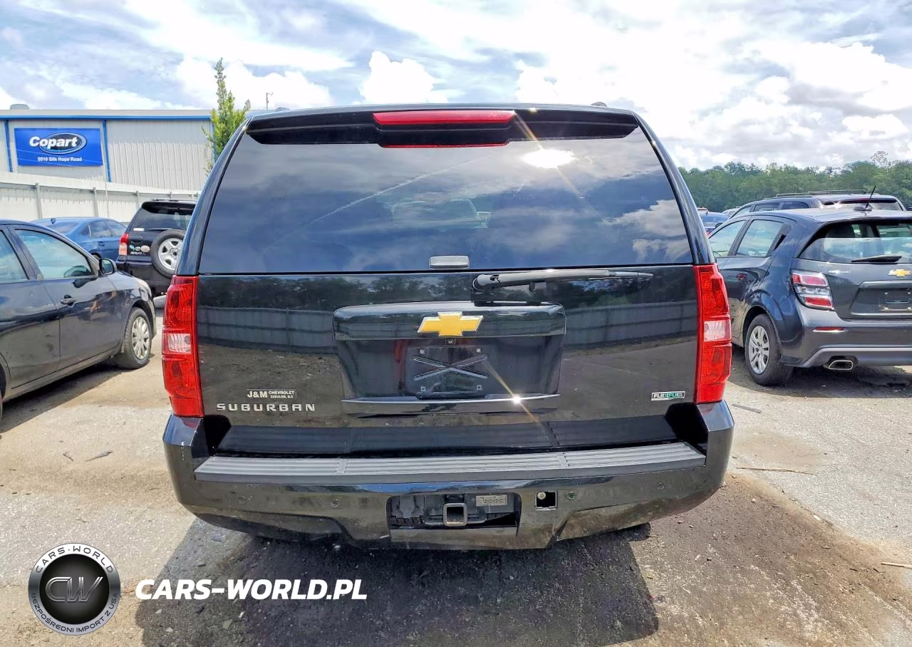 2012 Chevrolet Suburban K1500 Lt VIN:1GNSKJE7XCR259701 - 6