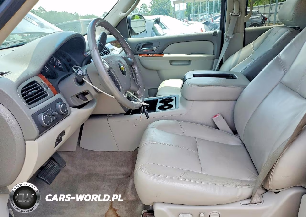 2012 Chevrolet Suburban K1500 Lt VIN:1GNSKJE7XCR259701 - 7