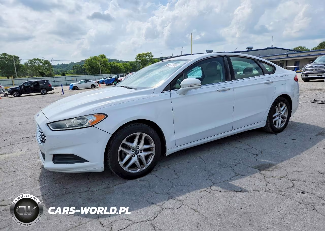 2013 Ford Fusion Se – zdjęcie 1 z 12