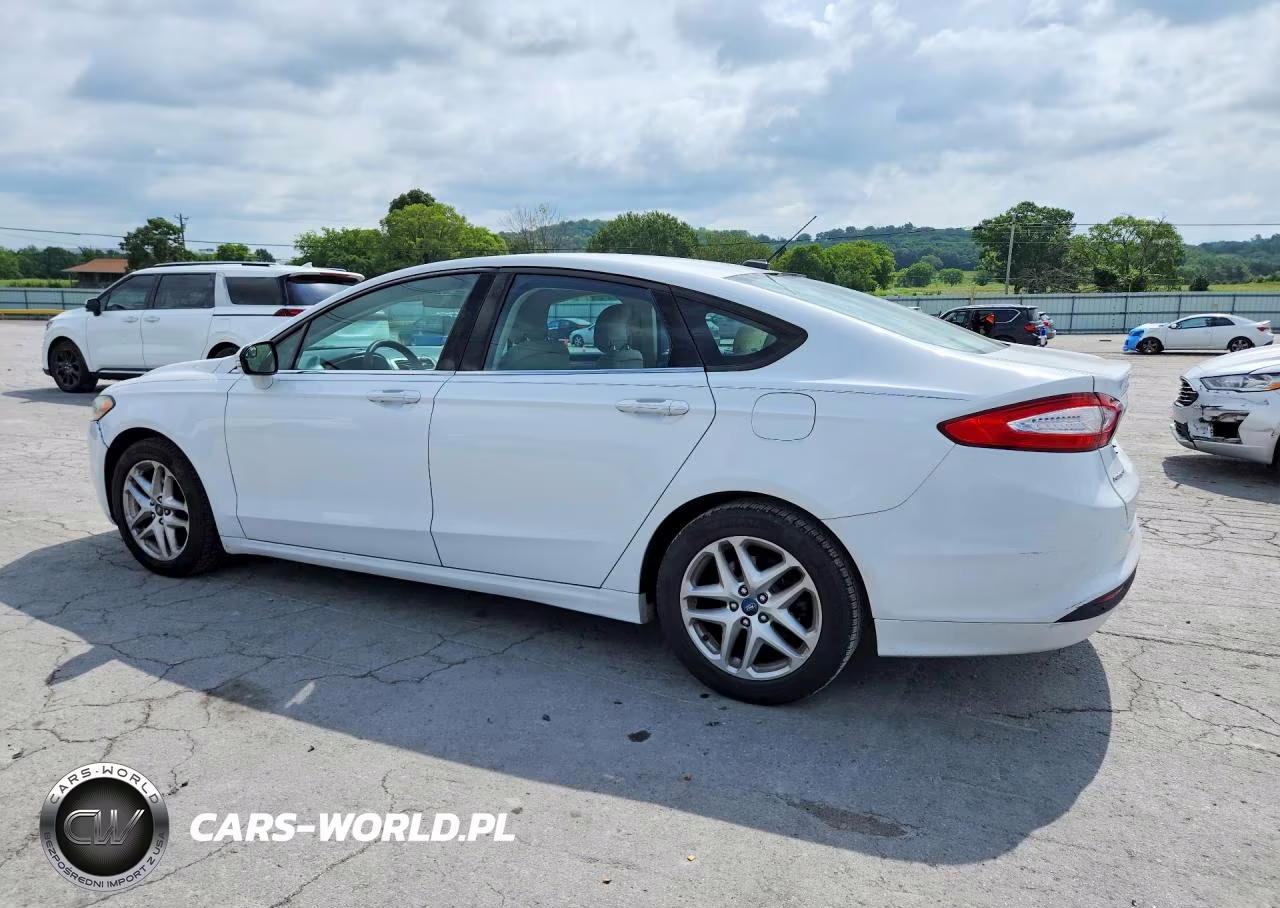 2013 Ford Fusion Se VIN:3FA6P0H79DR146576 - 2