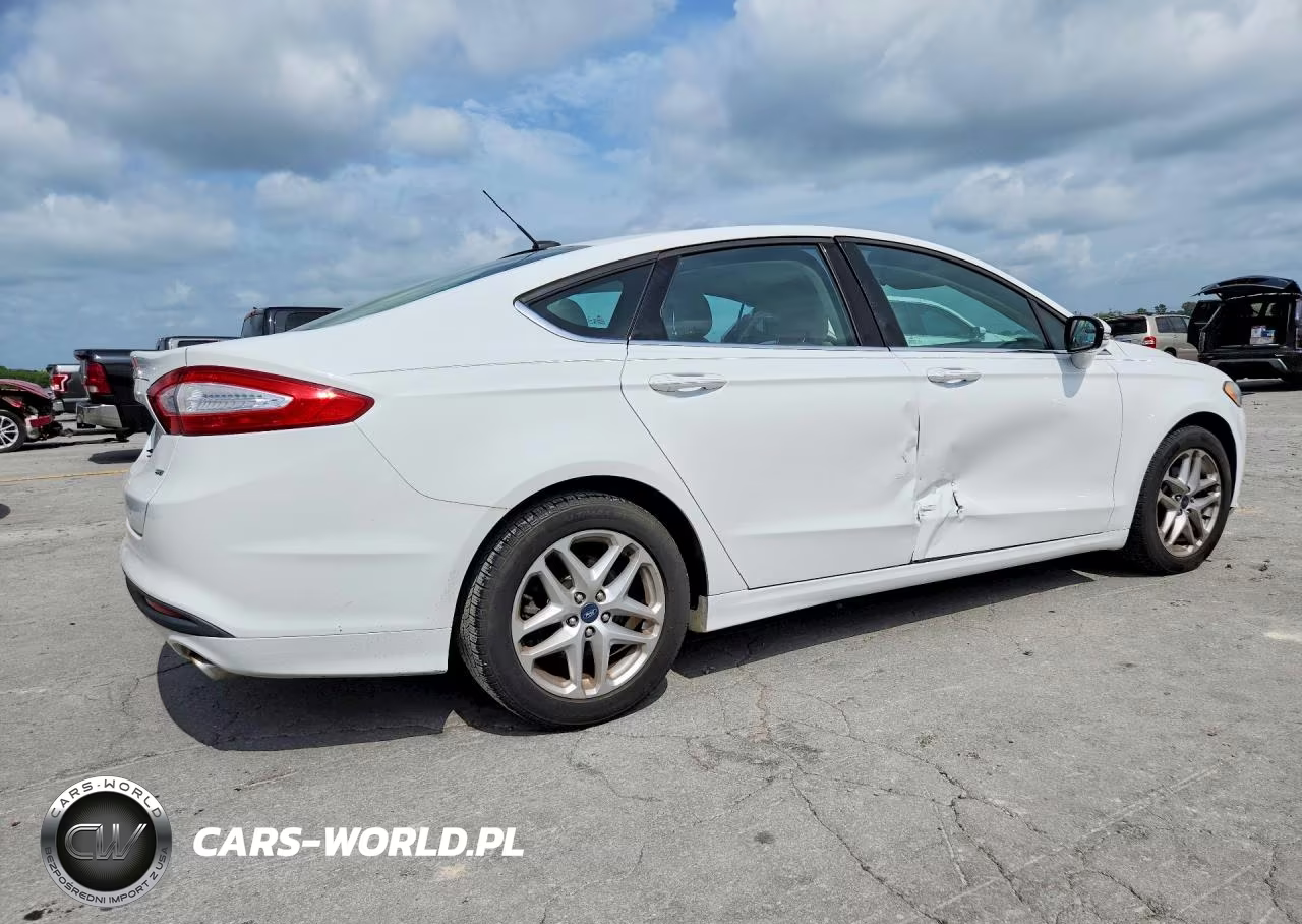 2013 Ford Fusion Se VIN:3FA6P0H79DR146576 - 3