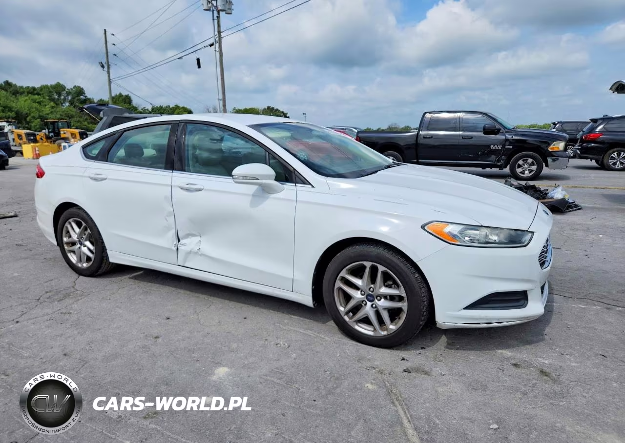 2013 Ford Fusion Se VIN:3FA6P0H79DR146576 - 4