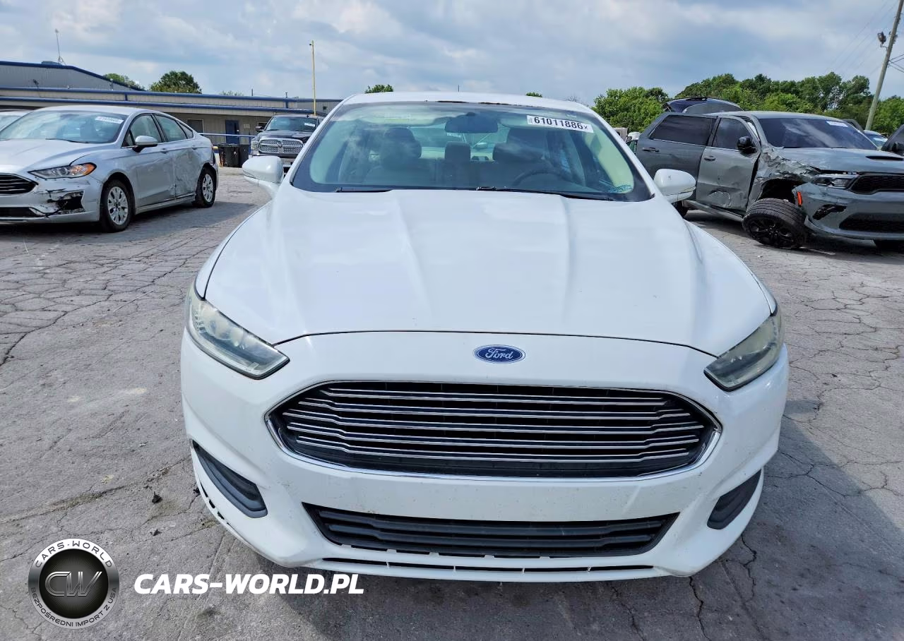 2013 Ford Fusion Se VIN:3FA6P0H79DR146576 - 5