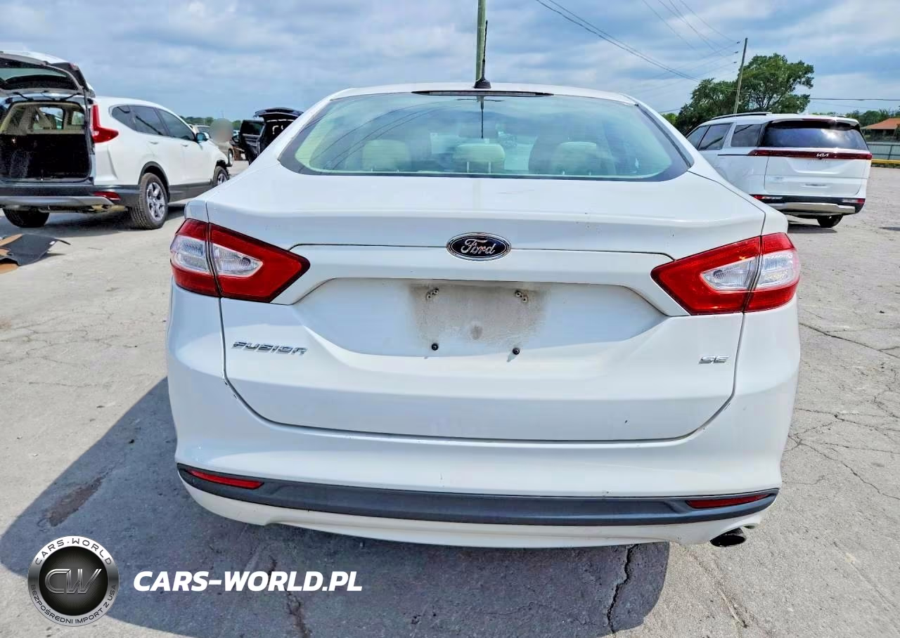 2013 Ford Fusion Se VIN:3FA6P0H79DR146576 - 6