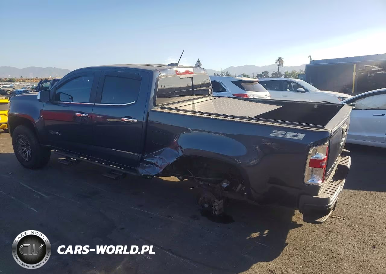 2018 Chevrolet Colorado Z71 VIN:1GCGTDEN4J1206807 - 2