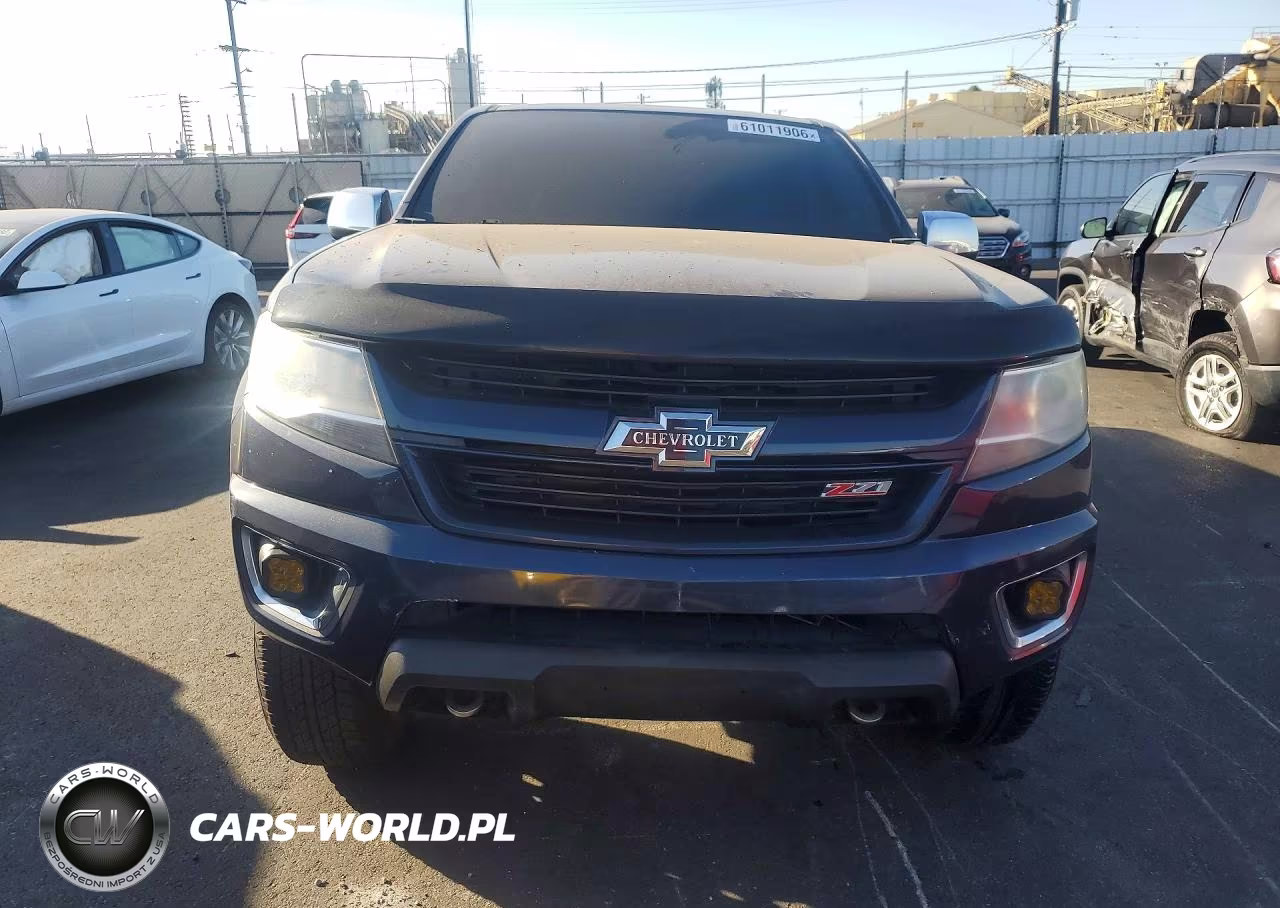 2018 Chevrolet Colorado Z71 VIN:1GCGTDEN4J1206807 - 5