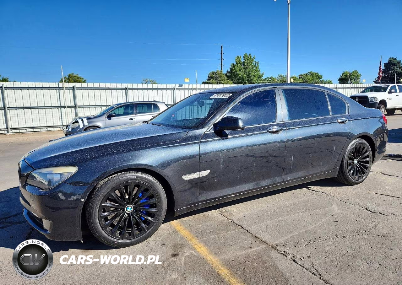 2009 BMW 750 Li