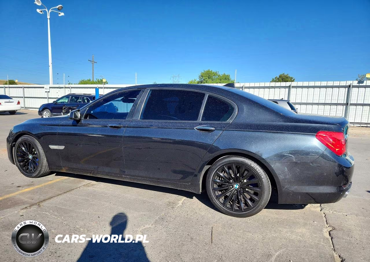 2009 BMW 750 Li VIN:WBAKB835X9CY62319 - 2
