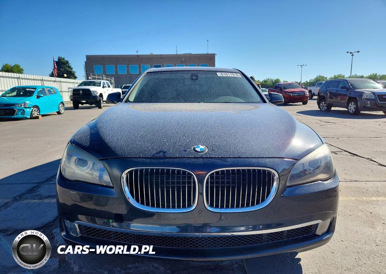 2009 BMW 750 Li VIN:WBAKB835X9CY62319 - 5