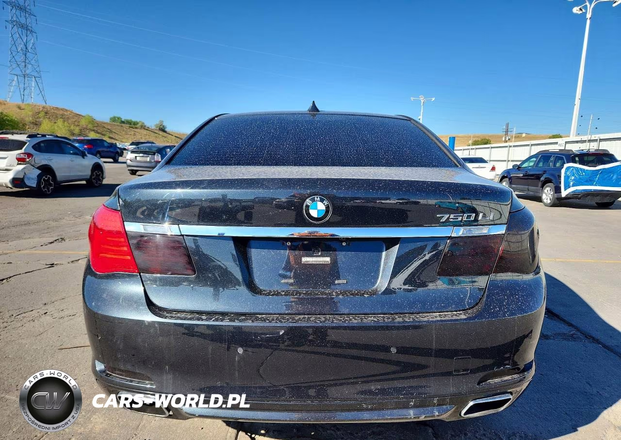 2009 BMW 750 Li VIN:WBAKB835X9CY62319 - 6
