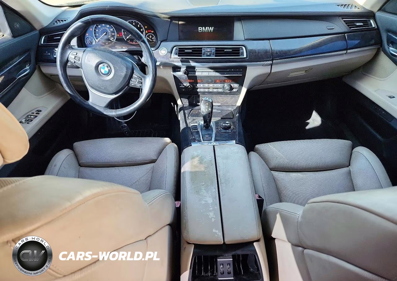 2009 BMW 750 Li VIN:WBAKB835X9CY62319 - 8