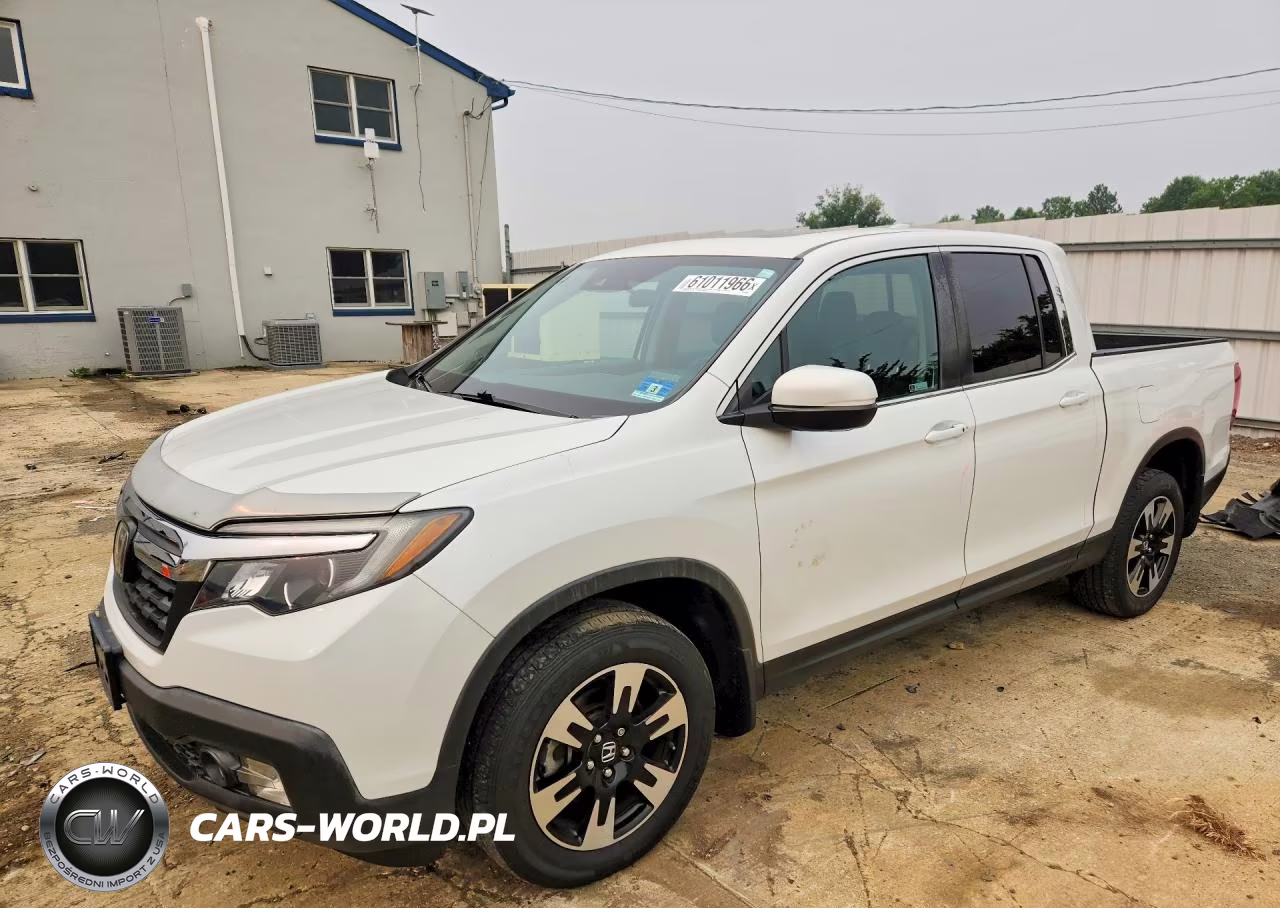 2020 Honda Ridgeline Rtl