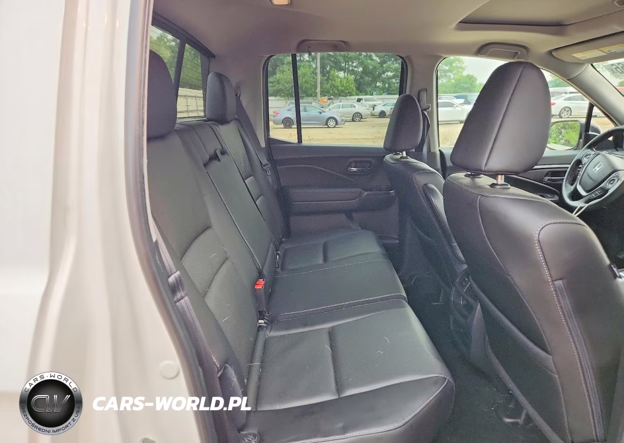 2020 Honda Ridgeline Rtl VIN:5FPYK3F57LB025007 - 11